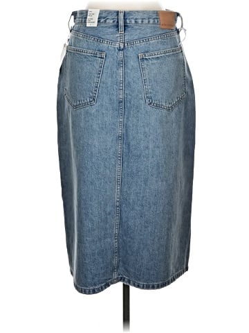 Denim Forum Denim Skirt (view 2)