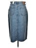 Denim Forum 100% Cotton Blue Denim Skirt Size 30 waist - photo 2