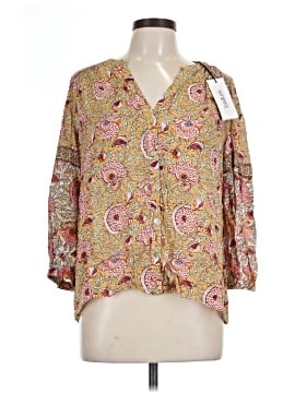 BA&SH 3/4 Sleeve Blouse (view 1)