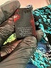 Alex Marie Blue Sleeveless Blouse Size XL - photo 8
