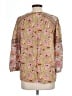 BA&SH Paisley Yellow 3/4 Sleeve Blouse Size Lg (3) - photo 2