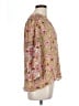 BA&SH Paisley Yellow 3/4 Sleeve Blouse Size Lg (3) - photo 4
