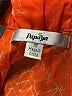 Papaya 100% Polyester Orange Sleeveless Blouse Size M - photo 7
