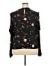 Attention 100% Polyester Black Long Sleeve Blouse Size XXL - photo 2