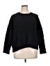 Eileen Fisher Solid Black Pullover Sweater Size XL - photo 1