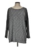 Piko Tweed Gray 3/4 Sleeve T-Shirt Size L - photo 1