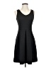 Miss Sixty Solid Black Cocktail Dress Size 0 - photo 1