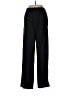 Tommy John Solid Black Casual Pants Size M - photo 2