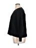 Eileen Fisher Solid Black Pullover Sweater Size XL - photo 5