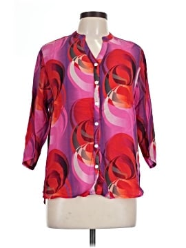 A.P.N.Y. 3/4 Sleeve Blouse (view 1)