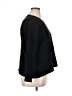 Eileen Fisher Solid Black Pullover Sweater Size XL - photo 4