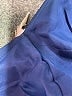 Unbranded 100% Polyester Blue Cocktail Dress Size 2 - photo 7