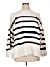 Tommy Hilfiger 100% Cotton Stripes Ivory Pullover Sweater Size XL - photo 1