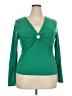 Intempo Green Long Sleeve Top Size XXL - photo 1