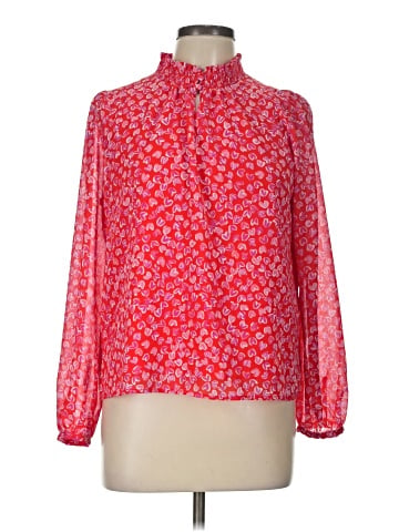 J.Crew Factory Store Long Sleeve Blouse (view 1)