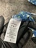 Lularoe 100% Polyester Blue Kimono Size S - photo 8