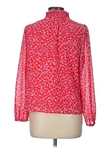 J.Crew Factory Store Long Sleeve Blouse (view 2)