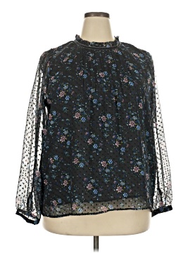 Ann Taylor LOFT 3/4 Sleeve Blouse (view 1)