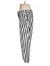 Chico's Stripes Ivory Casual Pants Size M - photo 5