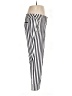 Chico's Stripes Ivory Casual Pants Size M - photo 4