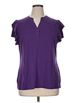 Unbranded Short Sleeve Blouse (view 1)