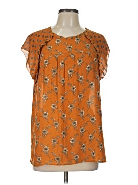 Ann Taylor LOFT Short Sleeve Blouse (view 1)