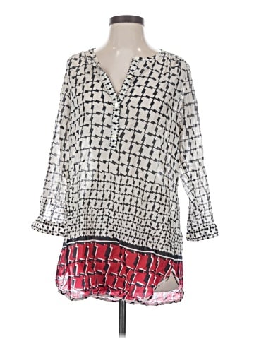 J.Crew 3/4 Sleeve Blouse (view 1)