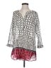 J.Crew Ivory 3/4 Sleeve Blouse Size S - photo 1