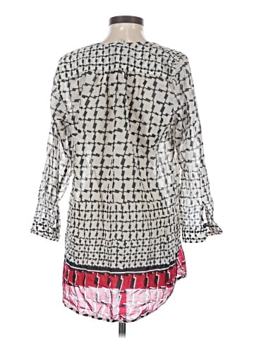 J.Crew 3/4 Sleeve Blouse (view 2)