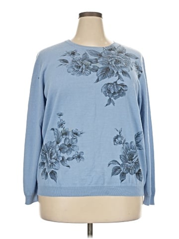 Alfred Dunner Long Sleeve Blouse (view 1)