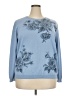 Alfred Dunner Blue Long Sleeve Blouse Size 2X - photo 1