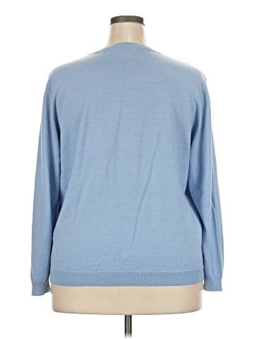 Alfred Dunner Long Sleeve Blouse (view 2)