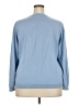 Alfred Dunner Blue Long Sleeve Blouse Size 2X - photo 2