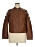 Vero Moda 100% Polyester Brown Jacket Size 14 - photo 1