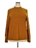 Rafaella Orange Turtleneck Sweater Size XXL - photo 1