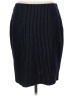 St. John Blue Wool Skirt Size 10 - photo 1