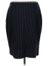 St. John Blue Wool Skirt Size 10 - photo 2