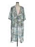 BLOOMCHIC 100% Polyester Blue Kimono Size 14 - 16 - photo 1