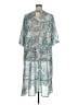 BLOOMCHIC 100% Polyester Blue Kimono Size 14 - 16 - photo 2