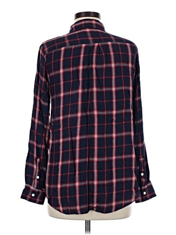 Banana Republic Factory Store Long Sleeve Button-Down Shirt (view 2)