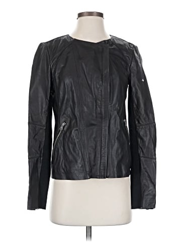 Trouve Leather Jacket (view 1)
