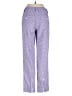 Adidas Checkered-gingham Purple Casual Pants Size 2 - photo 2