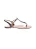 Banana Republic Silver Sandals Size 7 1/2 - photo 1