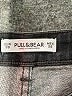 Pull&Bear Black Denim Shorts Size 20 - photo 3