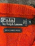 Polo by Ralph Lauren 100% Lambswool Orange Wool Pullover Sweater Size M - photo 6