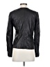 Trouve 100% Leather Black Leather Jacket Size S - photo 2