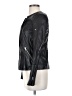 Trouve 100% Leather Black Leather Jacket Size S - photo 5