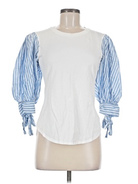 Cinq à Sept 3/4 Sleeve Top