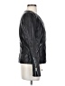 Trouve 100% Leather Black Leather Jacket Size S - photo 4
