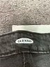 Old Navy Black Denim Skirt Size 2 - photo 4